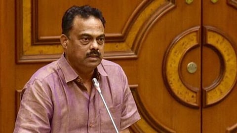 Minister Nilkanth Halarnkar
