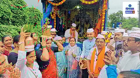 Goa To Pandharpur Wari: वारीचे हे तिसरे वर्ष असून एकूण १३९ वारकरी या वारीत सहभागी झालेले आहेत