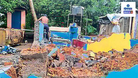 Panjim Altinho: उच्च न्यायालयाचा होता आदेश; महानगरपालिकेने दिली होती मुदत