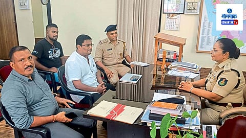 Colva Police: महिलेनेही अधिकृत तक्रार दिली असून खात्यांतर्गत चौकशी सुरू आहे