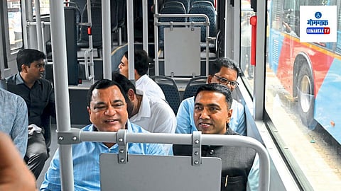 Smart City Panjim: पुढील पंधरा दिवसांत आणखी बसेस आणल्या जातील