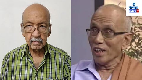 प्रसिद्ध काेंकणी कवी के. अनंत भट आणि साहित्यिक वि. ज. बोरकर यांचे निधन