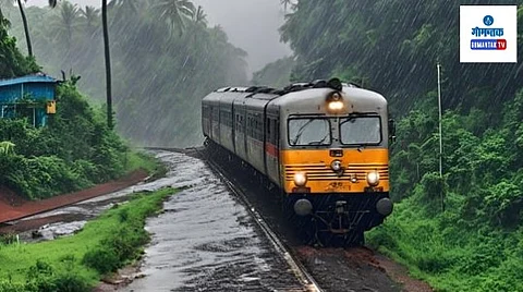 Kokan Railway Timetable: ७ गाड्या दुसऱ्या मार्गाने वळवण्यात आल्या तर ४ गाड्या अंशतः रद्द केलेल्या आहेत