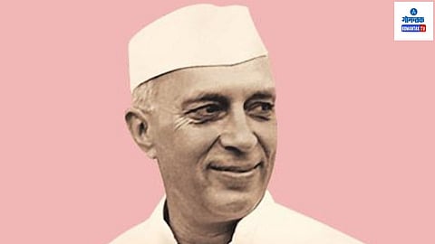 तिरंग्यासोबत ब्रिटीश युनियन जॅक फडकविण्याची योजना? नेहरुंचे लॉर्ड माउंटबॅटन यांना लिहलेले पत्र व्हायरल