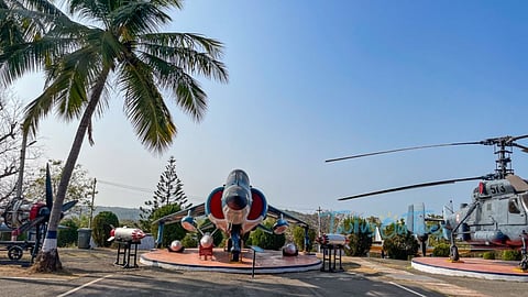 Naval Aviation Museum In Goa: नौदल प्रेमींसाठी! गोव्यातलं 'नौदल म्युझियम' पाहिलयं का?