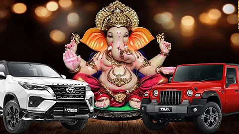 फॉर्च्युनर म्हणू नका की थार, बक्षिसात फक्त कारच कार; सांगेत तिकीटासाठी पहाटे तीनपासून रांगा