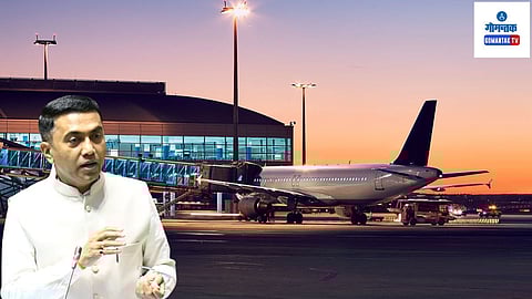 Dabolim Airport: दाबोळी घोस्ट विमानतळ होणार नाही; मुख्यमंत्री प्रमोद सावंत यांचे सभागृहात आश्वासन
