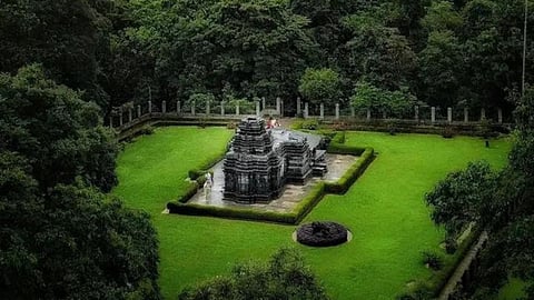 Tambdi Surla Mahadev Temple