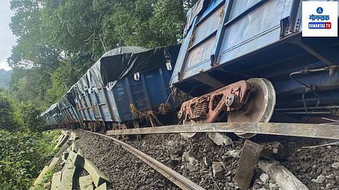 सोनावळी ते दूधसागर दरम्यान रेल्वे मार्ग पूर्णतः खराब; दुरुस्तीसाठी वेळ लागणार, अनेक रेल्वे फेऱ्या रद्द