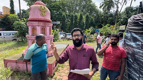 धर्मरक्षणासाठी कोणत्याही पातळीवर जाण्यास तयार, दवर्लीतील छत्रपती संभाजी महाराज पुतळ्याचा वाद तीव्र