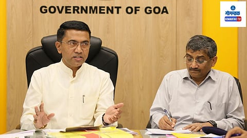 'हलगर्जी सहन केली जाणार नाही', CM प्रमोद सावंत आक्रमक, अधिकाऱ्यांना खडसावले