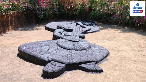 खडकावर कोरलेलं संत मीराबाईंचे भारतातील एकमेव शिल्प, गोमंतकीय संस्कृतीचे दर्शन घडवणारे बिग फूट संग्रहालय Video