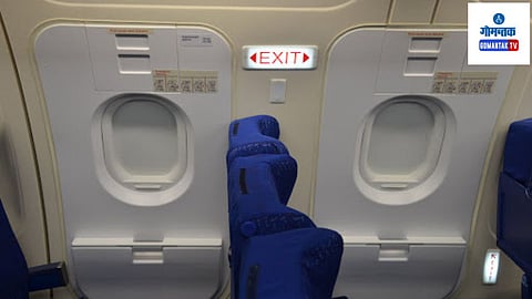 गोवा ते हैदराबाद फ्लाइटच्या ओव्हर विंग एक्झिटमध्ये छेडछाड; आंध्रच्या प्रवाशाविरोधात गुन्हा