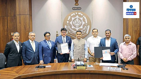 Aguada Plateau Hotel Project: हॉटेल प्रकल्पातून सरकारला वर्षाला १ कोटी रुपये किंवा महसुलाच्या ५ टक्के रक्कम मिळणार आहे