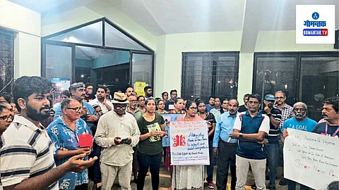 Anjuna Noise Pollution: साऊंड मॉनिटरिंग सिस्टीम बसेपर्यंत गावातील सर्व आस्थापने ज्यांना नोटीस बजावल्या आहेत ती बंद करण्यात यावीत अशी मागणी