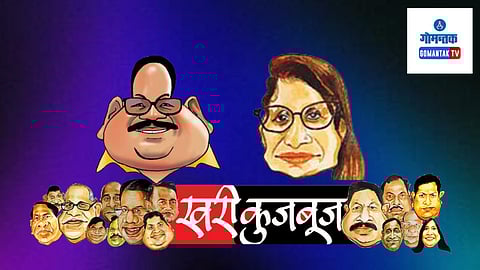 Khari Kujbuj Political Satire: नावेलीच्या प्रतिमाताई मध्यंतरी शांत होत्या, पण या दिवसांत त्या पुन्हा सक्रिय झाल्याचे दिसत आहे