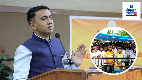 Taxi Operator Protest: 'पेडणे टॅक्सी आंदोलन राजकीय हेतूने प्रेरित', आंदोलनस्थळी जाण्यास मुख्यमंत्र्यांचा नकार