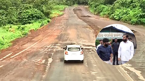 Mumbai Goa highway: 18 वर्षांपासून रखडलेल्या मुंबई-गोवा महामार्गाची CM एकनाथ शिंदेकडून पाहणी