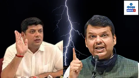 'फडणवीस बॅगा घेऊन जाण्यासाठी गोव्यात आले होते, लोकशाहीची हत्या करण्यात त्यांची Phd; गोवा काँग्रेस
