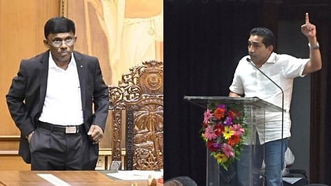 Goa Politics: सभापती तवडकर- मंत्री गावडे यांच्यातील वाद टोकाला; राजीनामा देण्याचा तवडकरांचा भाजपला इशारा