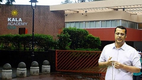 Kala Academy: भ्रष्टाचार लपवण्याचा भाजपचा प्रयत्न, नुतनीकरण कामाची श्वेतपत्रिका काढा; युरी आलेमावांची मागणी