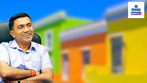 Affordable Housing Scheme: गोमंतकीयांना १०-१५ लाख रुपयांत सदनिका दोन वर्षांत उपलब्ध करणार; योजना तयार करण्याचे काम सुरु