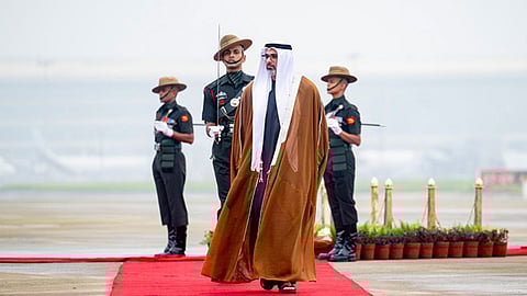 Abu Dhabi Prince Sheikh Khaled: 8 जेट, 4000 कोटींचा महल, 5000 कोटींचे यॉट; कोण आहेत प्रिन्स शेख खालिद?