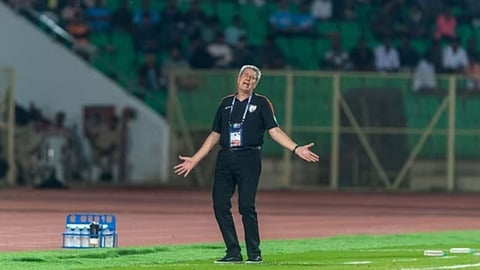 Intercontinental Cup: सीरियाने भारताची उडवली दाणादाण; प्रशिक्षक मार्केझ यांना संताप अनावर, म्हणाले...