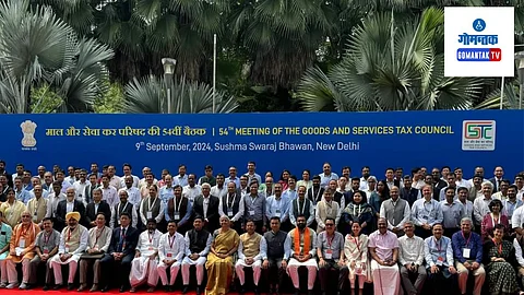 54th GST Council Meeting: GST परिषदेच्या 54 व्या बैठकीत मुख्यमंत्री डॉ. प्रमोद सावंतांच्या प्रस्तावाला मंजुरी