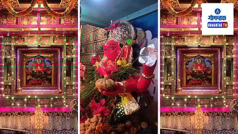 Chaturthi celebration in Goa: नेत्रावळीतील प्रभुदेसाई यांच्या गणेशउत्सवाची रंजक परंपरा