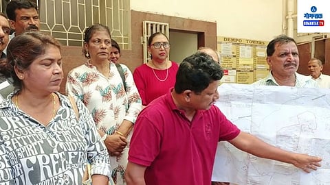 Save Old Goa Action Committee: पीटर व्हिएगस यांनी सांगितले की ओल्ड गोवा वारसा स्थळात अनेक बेकायदेशीर प्रकल्प आणि बांधकामे उभारली आहेत