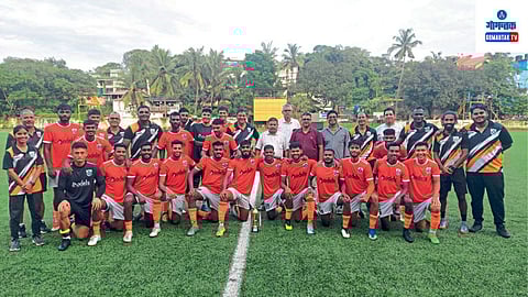 Sporting Clube de Goa: म्हापसा येथील धुळेर स्टेडियमवर शनिवारी दोन्ही संघ निर्धारित वेळेत १-१ असे गोलबरोबरीत होते