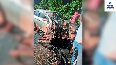 Accident in Goa: मांद्रे येथे भीषण अपघातात नणंद आणि भावजय ठार; अस्नोडा-दोडामार्ग अपघातात दोन युवकांचा मृत्यू