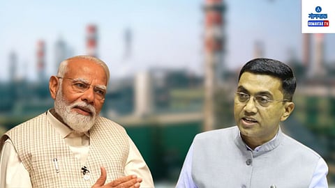 4th Global RE Invest 2024: २०५० पर्यंत कार्बन उत्सर्जनाचे प्रमाण शून्य करण्याचे उदिष्ट्य आणि ते पूर्ण करण्यासाठी आवश्यक ते प्रयत्न करणार; डॉ. प्रमोद सावंत