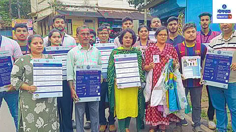 Sanquelim:  सिंगल यूज प्लास्टिक देणाऱ्या व्यापाऱ्यांबरोबरच आता ती मागणाऱ्या ग्राहकांनाही साखळी पालिका दंड देणार आहे