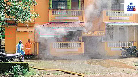 Margao Fire News: बंद घरातील फ्रिज चालू ठेवणे पडले महाग; गॅसचा सिलिंडर जवानांनी बाहेर काढल्याने मोठा अनर्थ टळला