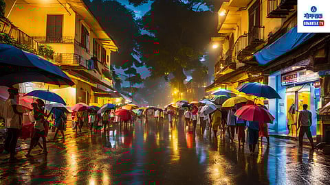 Goa Rain: राज्यात आतापर्यंत सरासरी पावसाच्या तुलनेत तब्बल ४५.९ टक्के पावसाची नोंद करण्यात आली आहे