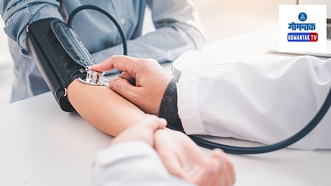 Medical camp at Panjim: गोवा पोलीस आणि रोटरी क्लब ऑफ पर्वरीने एकत्र येत काल वैद्यकीय शिबिरांच्या मालिकेतील पहिले शिबीर