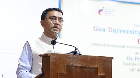 Goa CM On Indira Gandhi: इंदिरा गांधींनी 1971-72 मध्ये भारतीय संविधानाचा अपमान केला; गोव्याचे मुख्यमंत्री सावंत