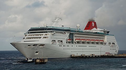 गोव्यात सागरी पर्यटन हंगामाला सुरुवात; 1893 पर्यटक घेऊन 'एमव्ही एम्प्रेस' मुरगाव बंदरात दाखल