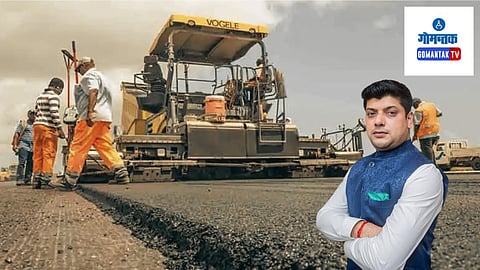 Road Construction In Goa: दहा दिवसांत रस्ते दुरुस्तीची कामे सुरू न झाल्यास आंदोलन छेडण्याचा इशारा