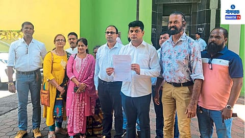 Curchorem Garbage Issue: पाटकर यांच्या अध्यक्षतेखाली कुडचडे येथील जनतेच्या शिष्टमंडळाने कचरा व्यवस्थापन मंत्र्यांना निवेदन सादर केले