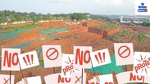 Goa Mega Projects Criticizm