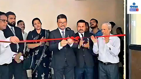 Sattari Gram Nyayalaya: वाळपई नगरपालिका प्रशासक इमारतीमध्ये ग्राम न्यायालयाच्या कार्यालयाचे उद्घाटन करण्यात आले