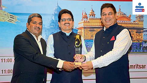 Goa Tourism Department: गोव्याच्या दालनाने राज्याचा समृद्ध सांस्कृतिक वारसा, पुनरुत्पादित पर्यटन उपक्रम आणि विविध प्रवासी अनुभवांच्या आकर्षक प्रदर्शनाद्वारे अनोख्या पद्धतीने सादर केले