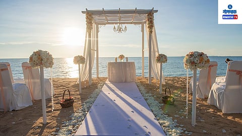 Goa Beach Wedding: गोवा कोस्टल झोन मॅनेजमेंट अथॉरिटीने नुकतीच बीच वेडींगच्या शुल्कात भरमसाठ वाढ केली होती