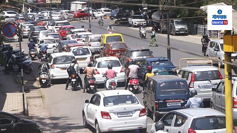 Elevated Corridor Porvorim: वाहतूक कोंडी आणि परिणामी तासंतास विलंबामुळे प्रवासी संतापले