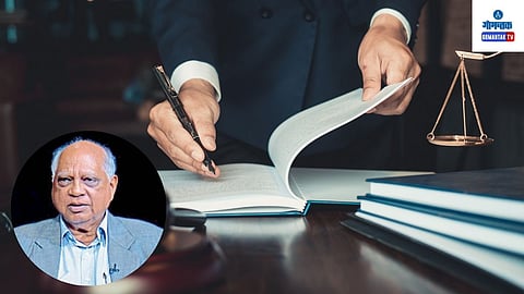 Retired Judge Ferdino Rebello: न्या. रिबेलो म्हणाले की शिवोली, मोरजीतील दोन दिवसांच्या वास्तव्यात रात्रभर चालणाऱ्या ध्वनी प्रदूषणाचा मी अनुभव घेतला आहे