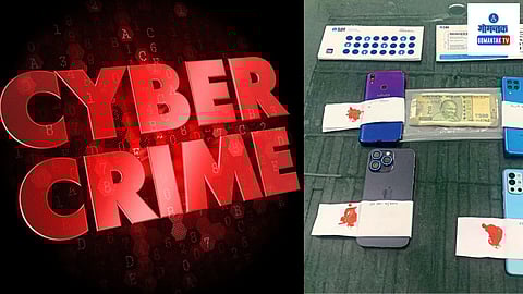 Goa Cyber Crime: गोवा पोलिसांच्या सायबर गुन्हे विभागाने जालना - महाराष्ट्र येथील नोमन तांबोळी व अभय दांडगे या दोघांनी शेअर ट्रेडिंगमध्ये ११.६० लाखांची फसवणूक केल्याने त्यांना शिताफीने अटक केली