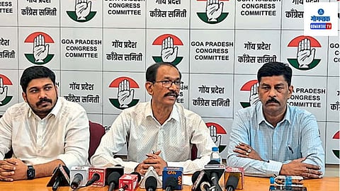 Girish Chodankar: माजी प्रदेशाध्यक्ष गिरीश चोडणकर यांनी पत्रकार परिषद घेत भाजप सरकारच्या कारभारावर टीकेची झोड उठविली
